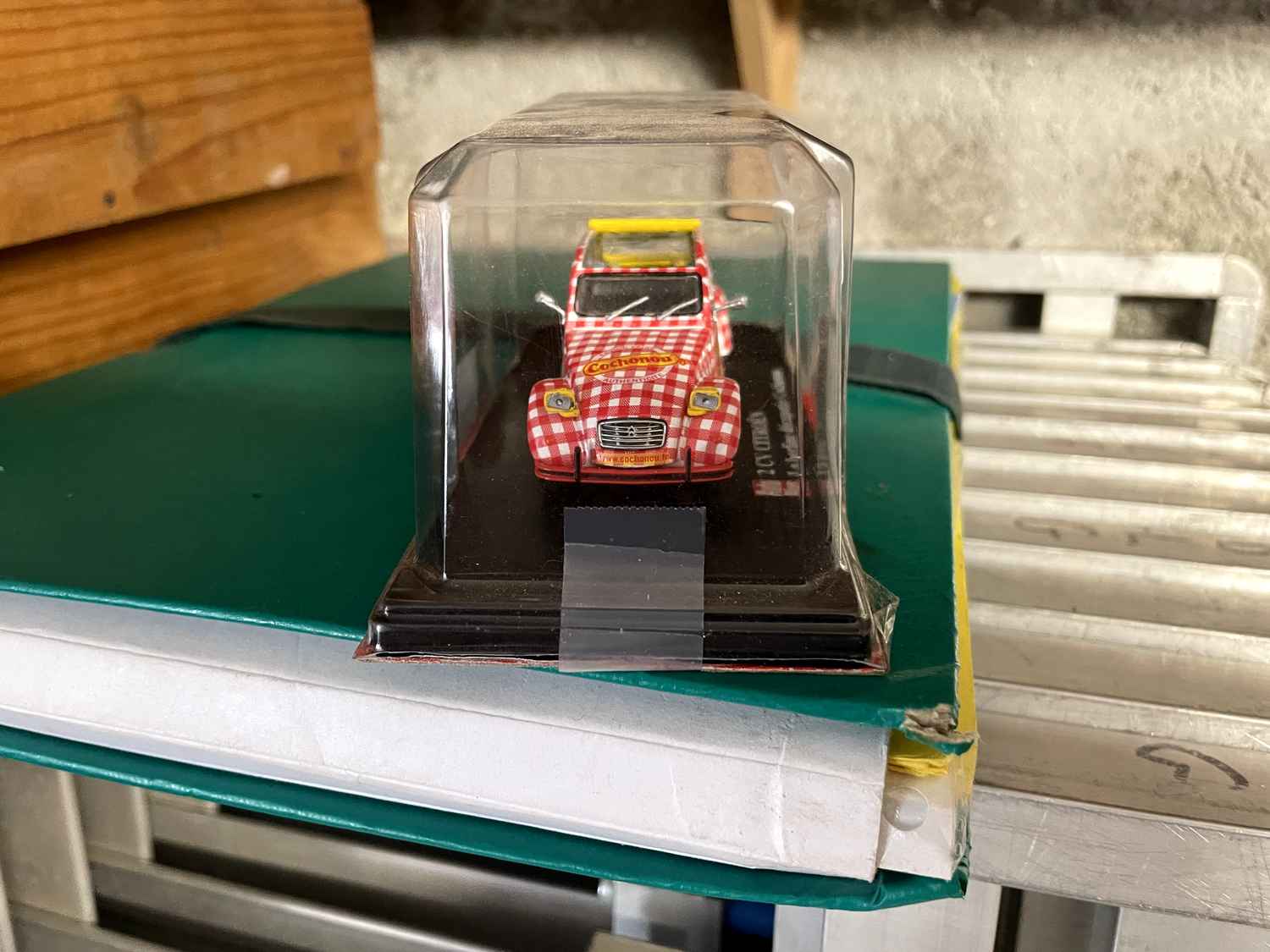 Citroën 2 CV kabriolet sedan Cochonou