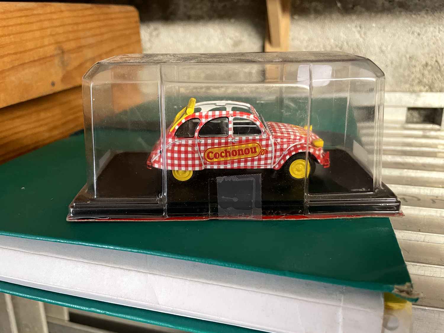 Citroën 2 CV kabriolet sedan Cochonou