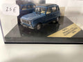 Renault 4L GTL Azul de 1978 - Vitesse referência 045C (caixa quadrada)