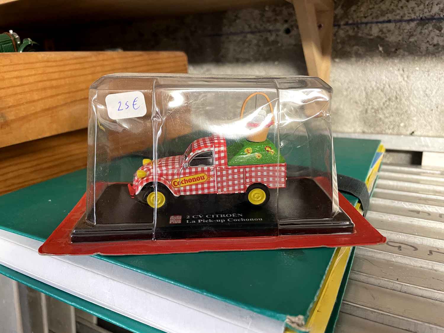 Citroën 2 CV Pick-up Cochonou