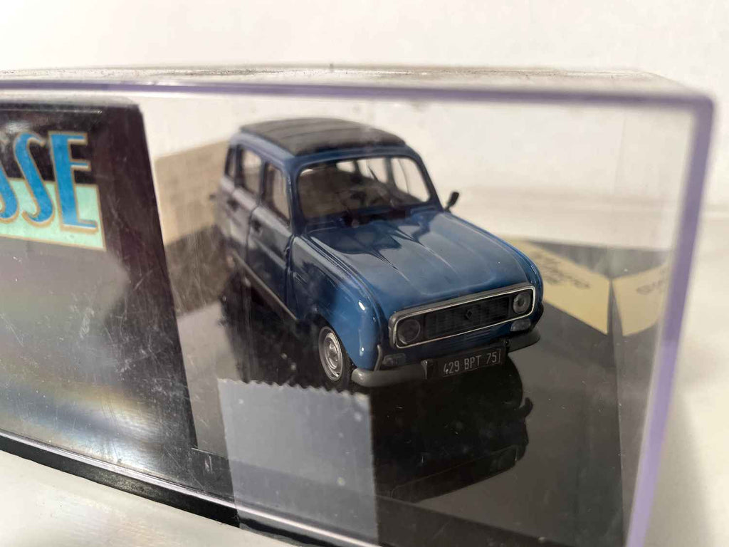 Renault 4L GTL Azul de 1978 - Vitesse referência 045C (caixa quadrada)