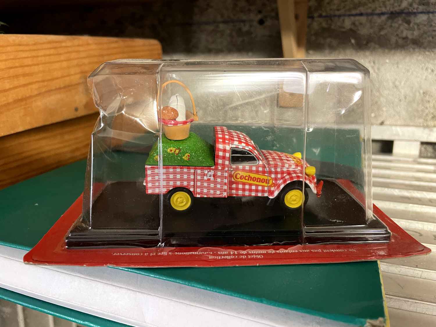 Citroën 2 CV Pick-up Cochonou