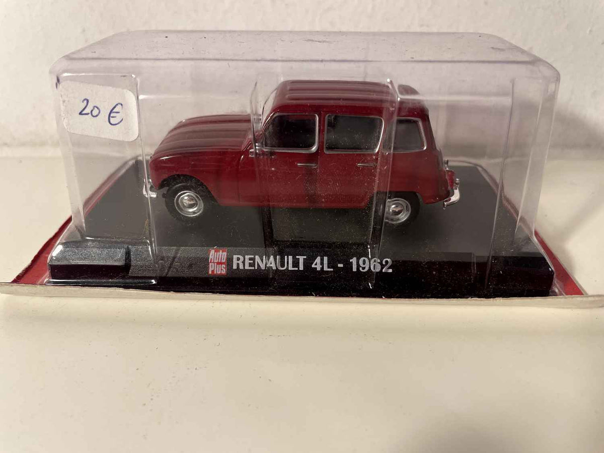 Renault 4L burdeos de 1962 - Auto Plus