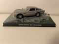 Aston Martin DB5 gris (techo completo) - JAMES BOND - GOLDFINGER