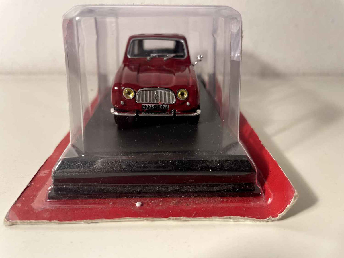 Renault 4L burdeos de 1962 - Auto Plus