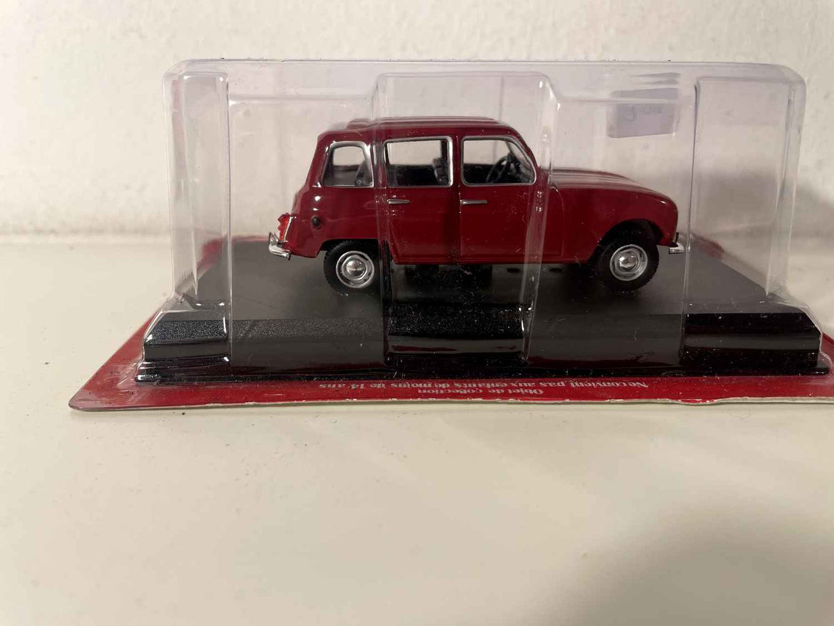 Renault 4L burdeos de 1962 - Auto Plus