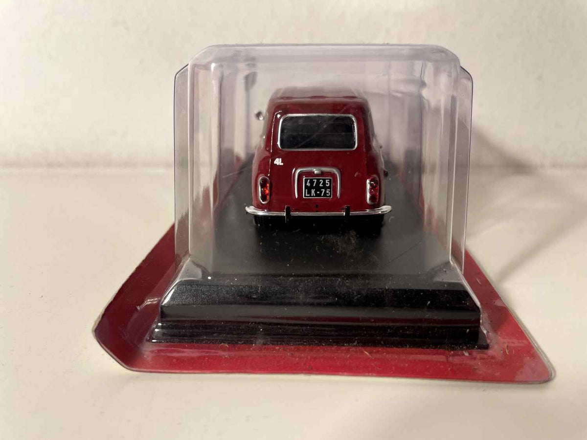 Renault 4L burdeos de 1962 - Auto Plus