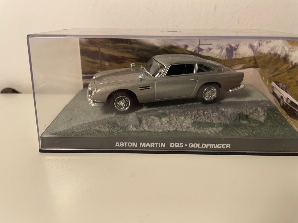 Aston Martin DB5 gris (techo completo) - JAMES BOND - GOLDFINGER