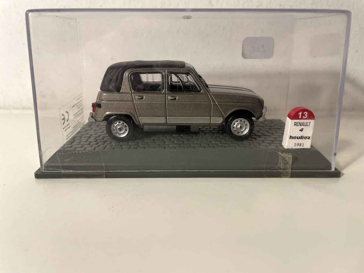 Renault 4L "Heuliez" gëllen aus dem Joer 1981