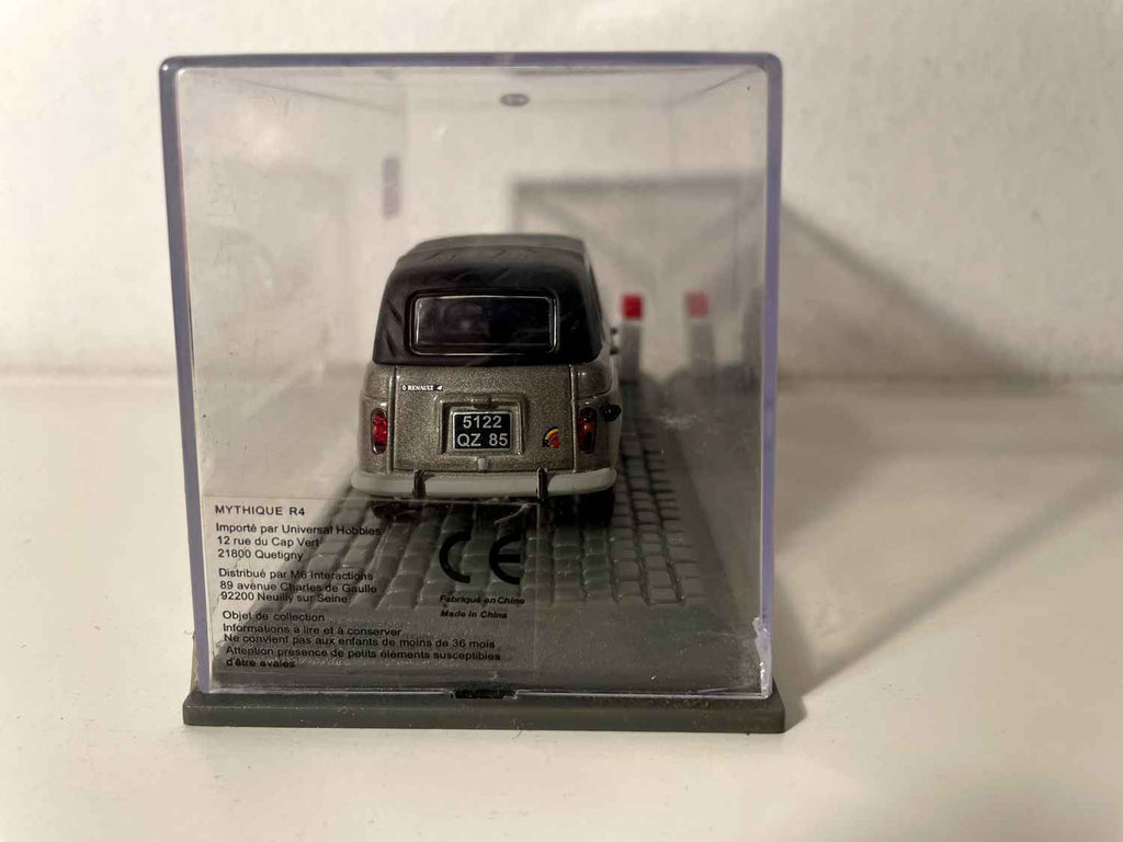 Renault 4L "Heuliez" gëllen aus dem Joer 1981
