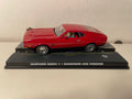Mustang Mach 1 rosso scuro - JAMES BOND - I DIAMANTI SONO ETERNI (Diamonds are forever)