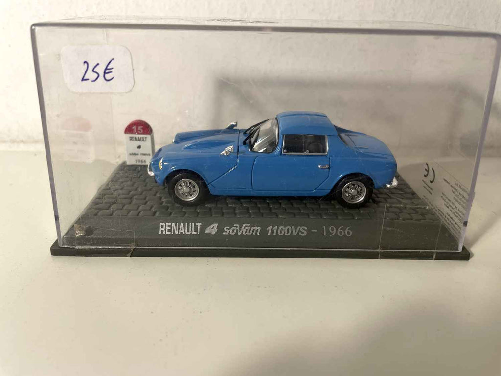 Renault 4 Sovam 1100VS blu del 1966