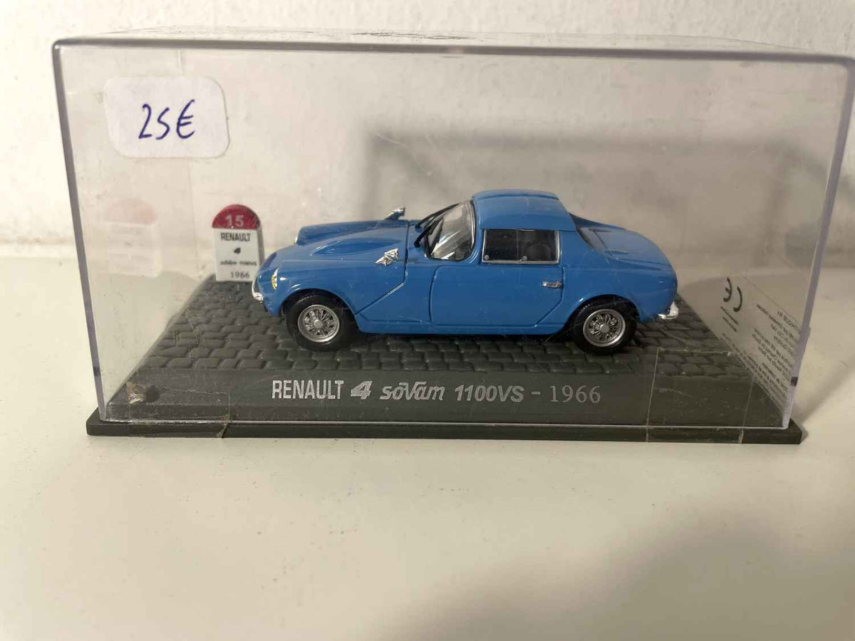 Renault 4 Sovam 1100VS blu del 1966