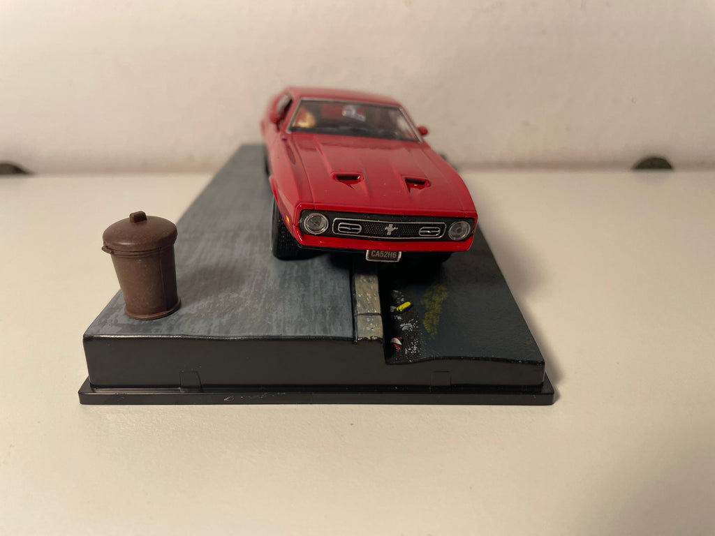 Mustang Mach 1 rosso scuro - JAMES BOND - I DIAMANTI SONO ETERNI (Diamonds are forever)