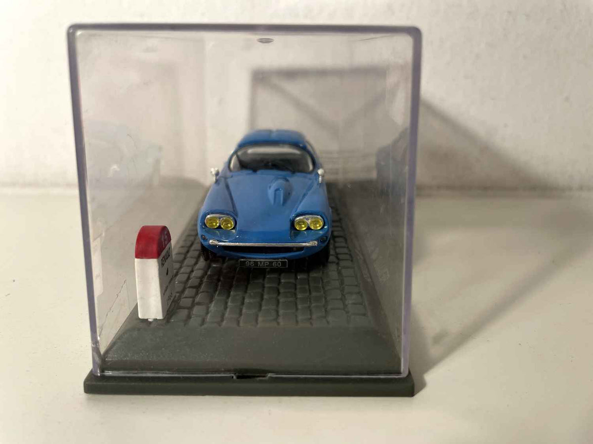 Renault 4 Sovam 1100VS blu del 1966