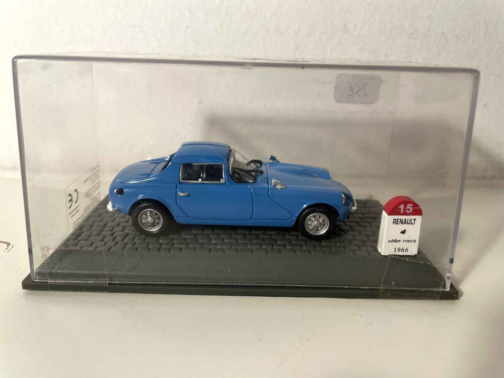 Renault 4 Sovam 1100VS blu del 1966