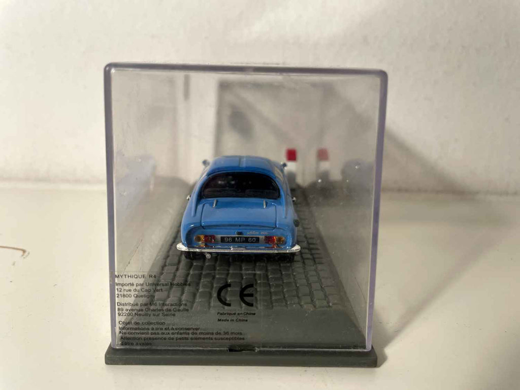 Renault 4 Sovam 1100VS blu del 1966