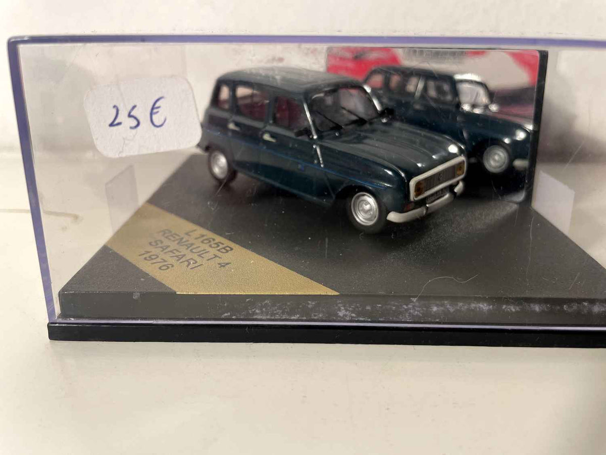 Renault 4L SAFARI zielona ciemna z 1976 - Vitesse referencja L165B (pudełko kwadratowe)