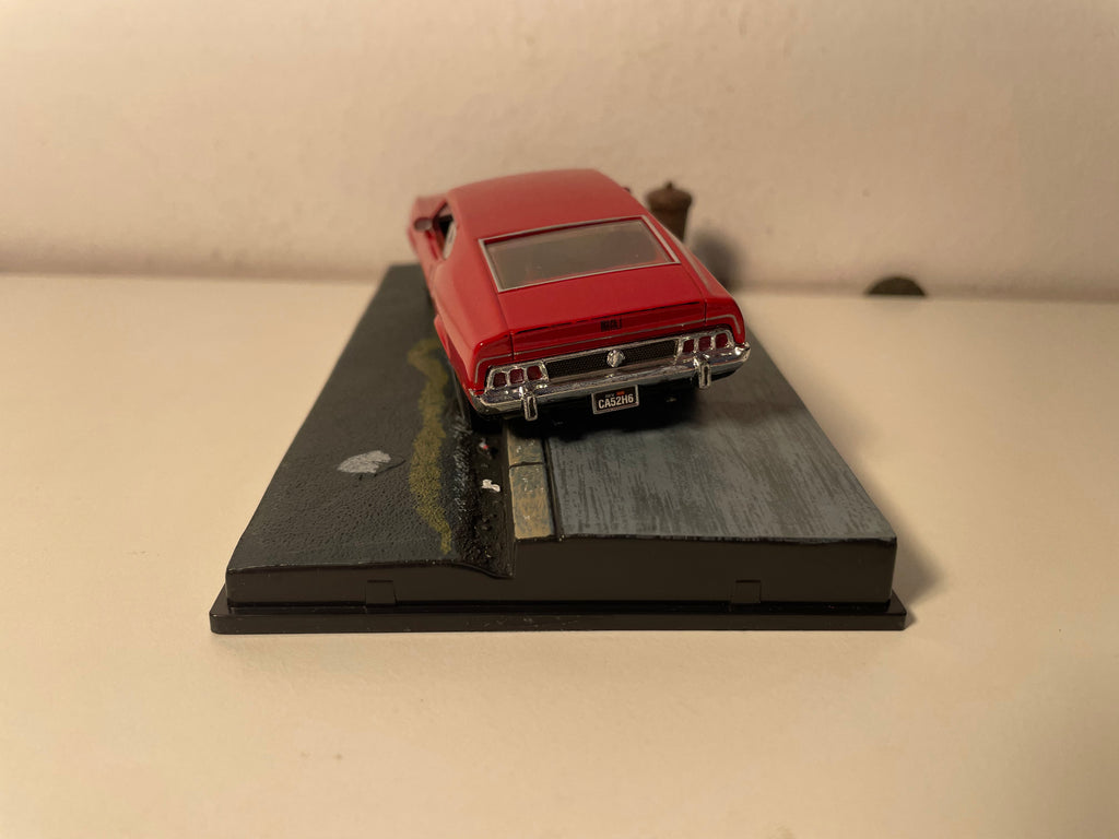 Mustang Mach 1 rosso scuro - JAMES BOND - I DIAMANTI SONO ETERNI (Diamonds are forever)