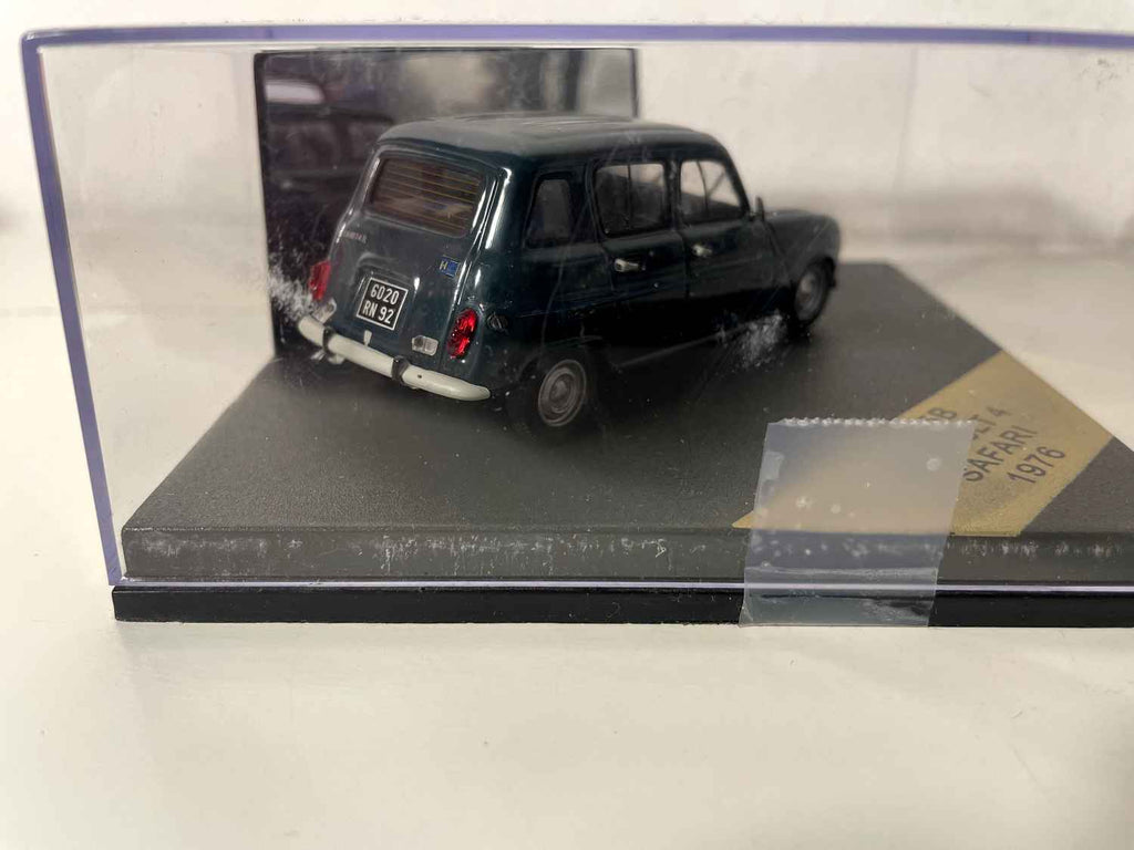 Renault 4L SAFARI verte foncée de 1976 - Vitesse référence L165B (boite carrée)