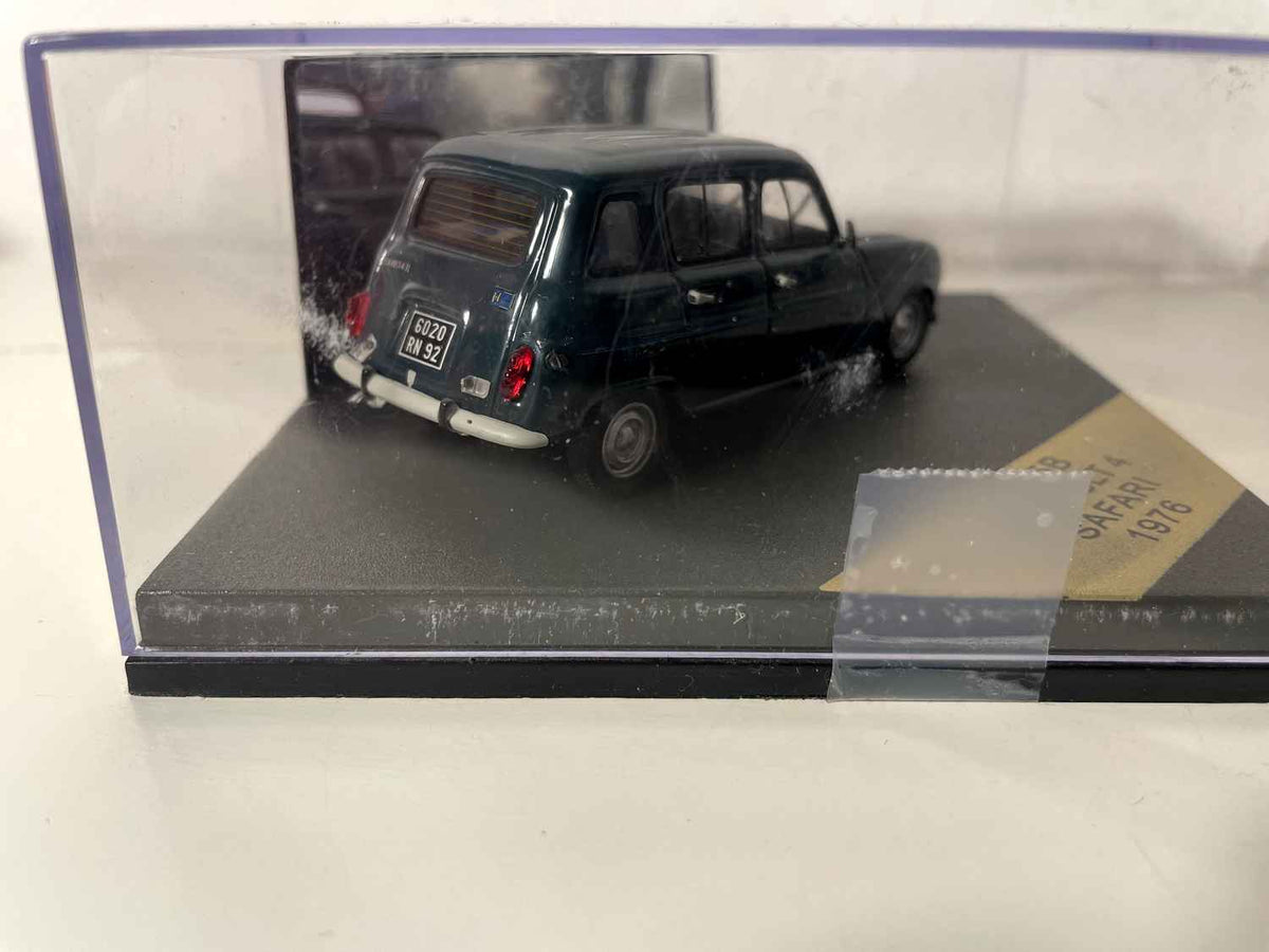 Renault 4L SAFARI zielona ciemna z 1976 - Vitesse referencja L165B (pudełko kwadratowe)