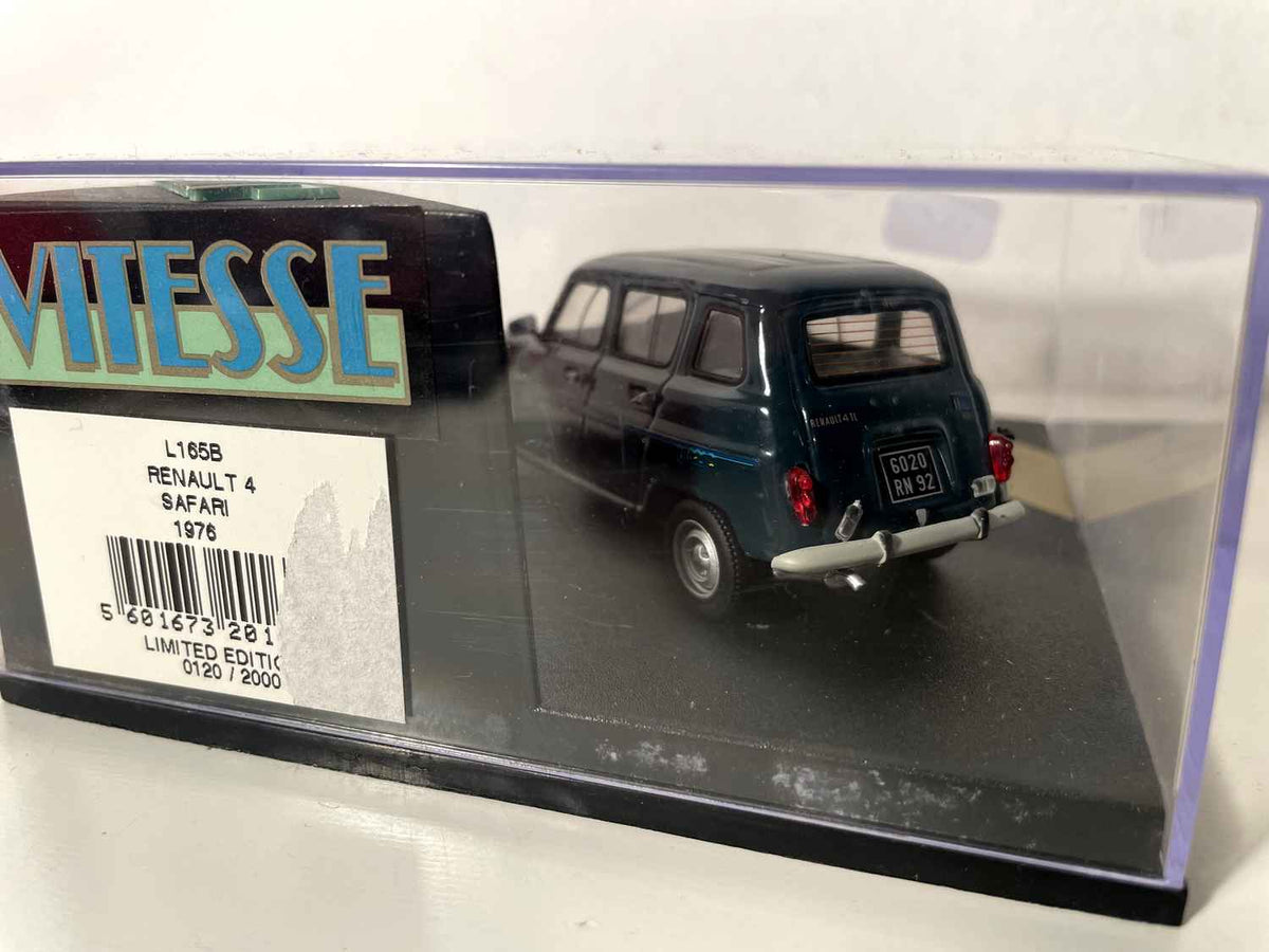 Renault 4L SAFARI zielona ciemna z 1976 - Vitesse referencja L165B (pudełko kwadratowe)