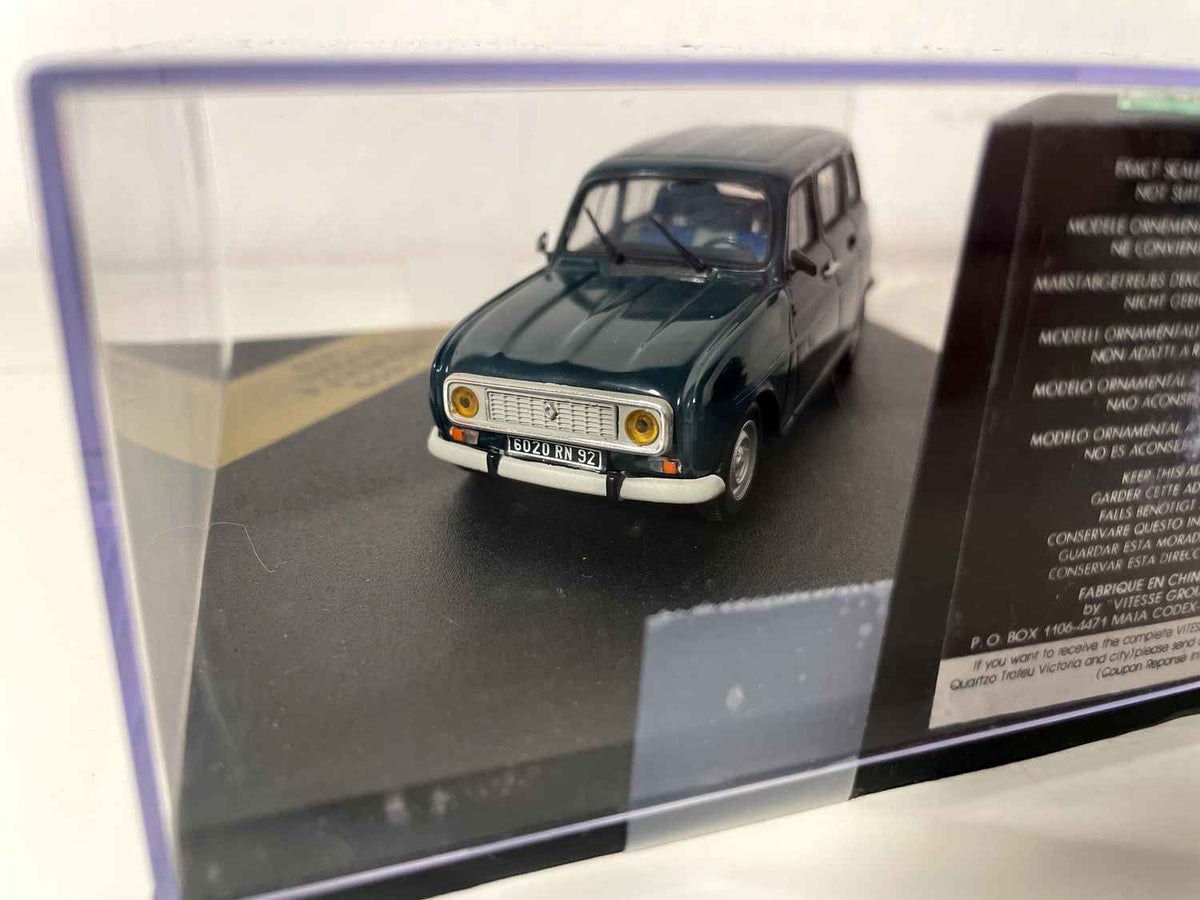 Renault 4L SAFARI zielona ciemna z 1976 - Vitesse referencja L165B (pudełko kwadratowe)