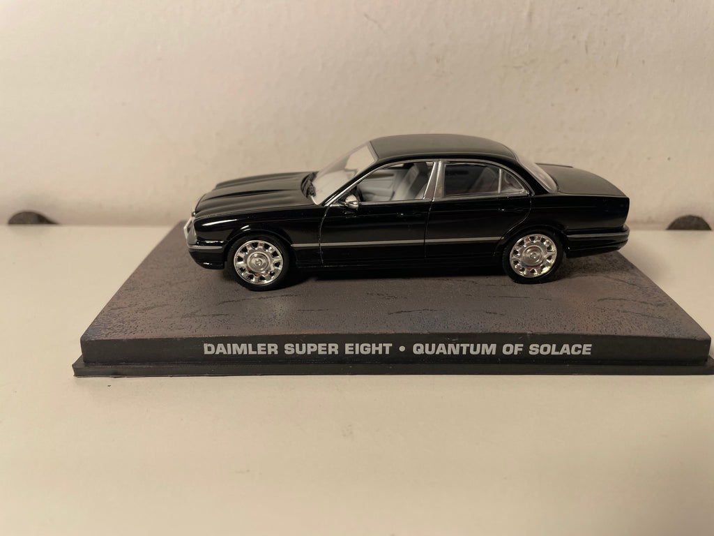 Daimler Super Eight Schwarz - JAMES BOND - QUANTUM OF SOLACE