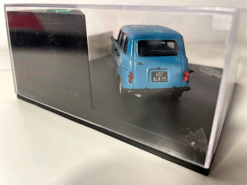 Renault 4L TL "Carte Jeunes" niebieska z 1981 roku - Vitesse referencja VCC074 (kwadratowe opakowanie)
