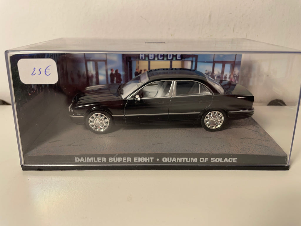 Daimler Super Eight Schwarz - JAMES BOND - QUANTUM OF SOLACE