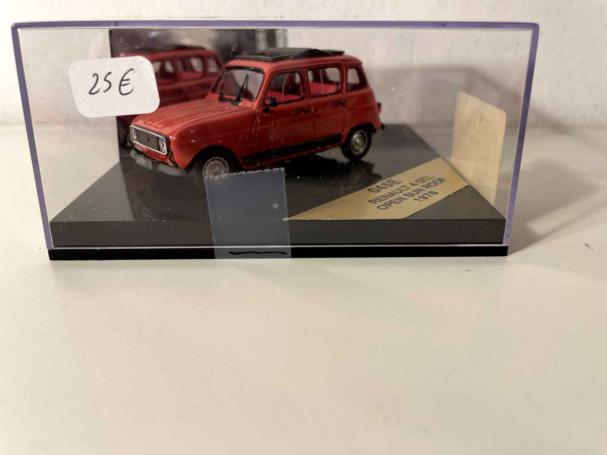 Renault 4L GTL arancione del 1978 - Vitesse riferimento 045E (scatola quadrata)
