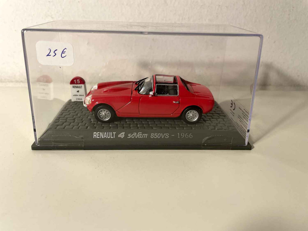 Renault 4 Sovam 850VS rout vun 1966