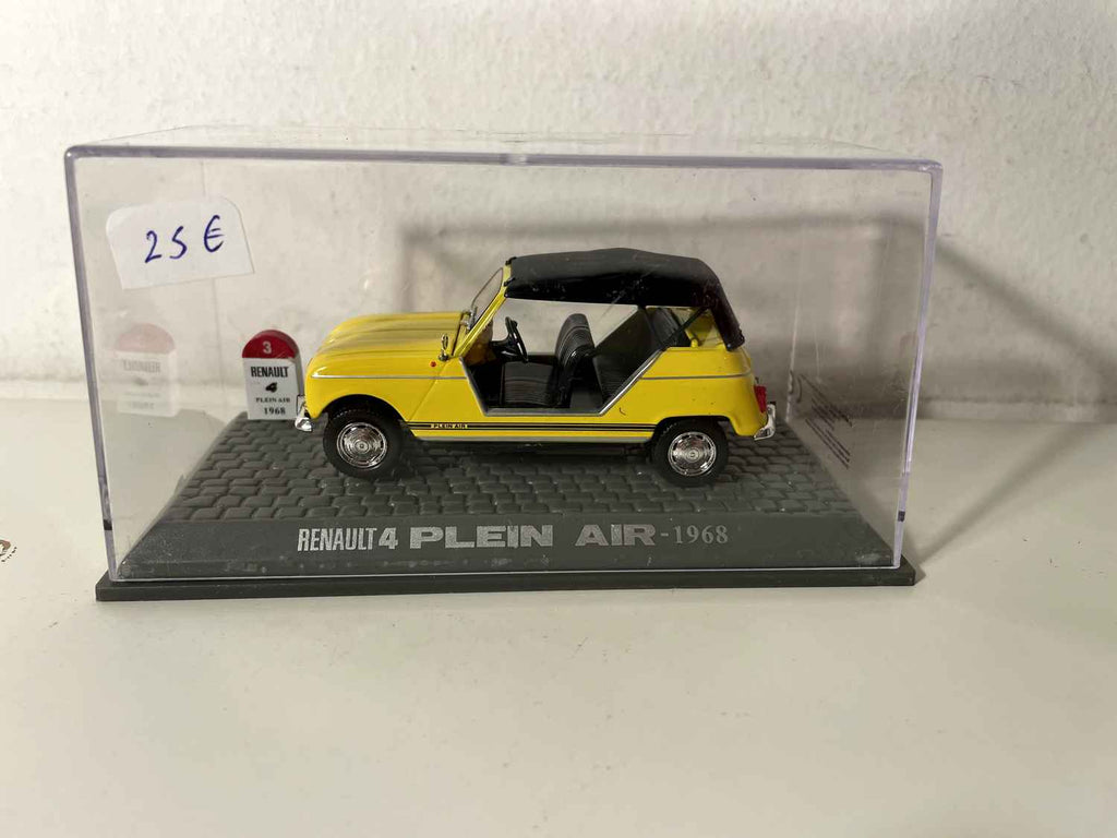 Giel Renault 4 Open Air vun 1968