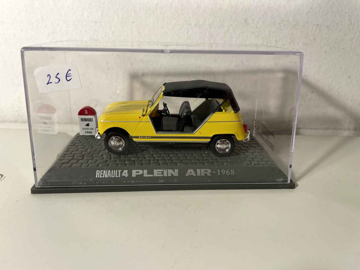 Giel Renault 4 Open Air vun 1968