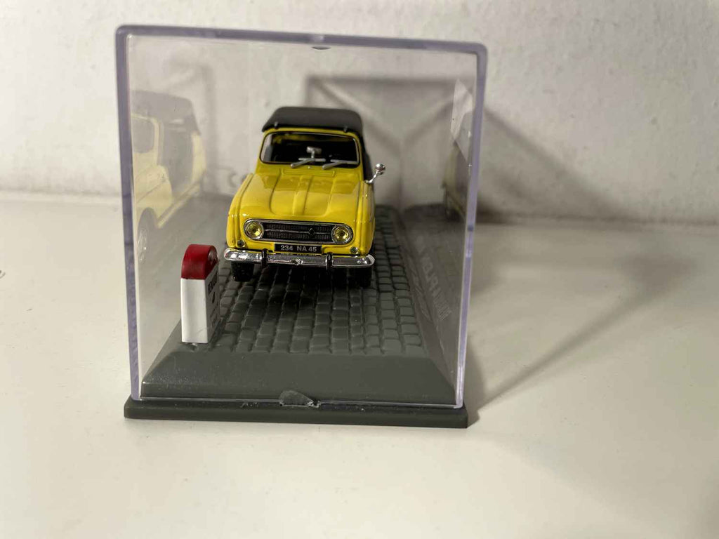 Giel Renault 4 Open Air vun 1968
