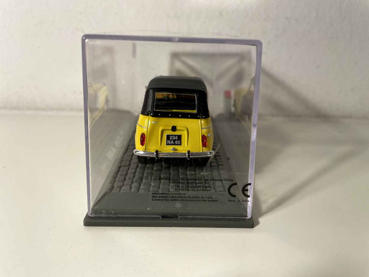 Giel Renault 4 Open Air vun 1968