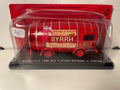 Renault 1400 Kg rouge avec publicité sur les alcools BYRRH (caves Byrrh à Thuir)