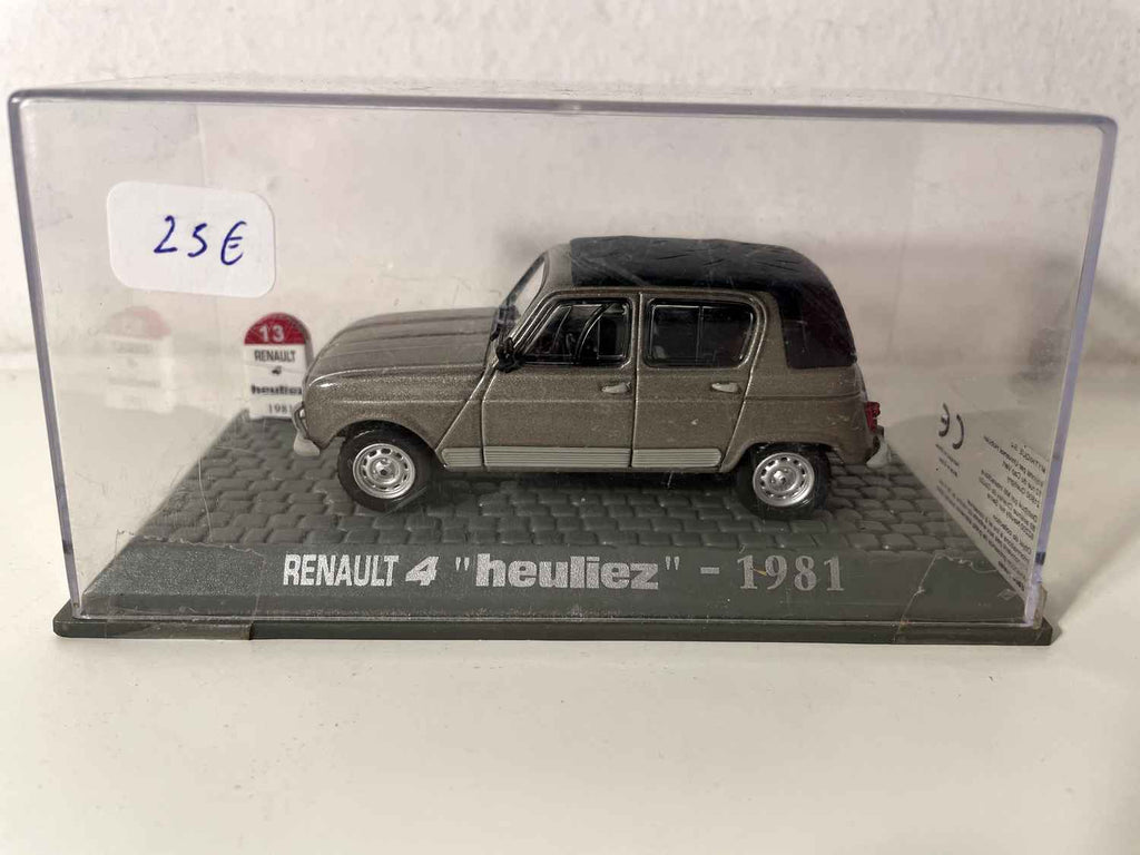 Renault 4L "Heuliez" gëllen aus dem Joer 1981