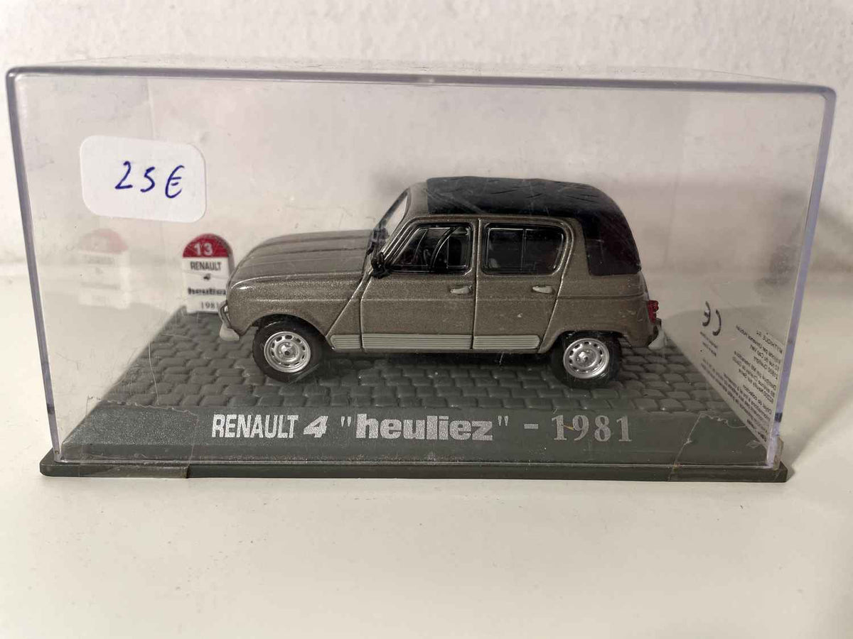 Renault 4L "Heuliez" gëllen aus dem Joer 1981