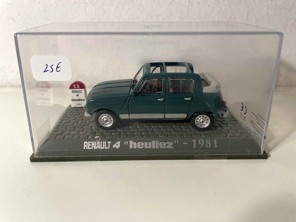Green Renault 4 Heuliez aus 1981