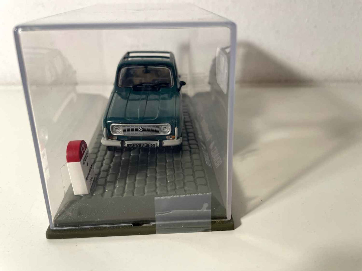 Green Renault 4 Heuliez aus 1981