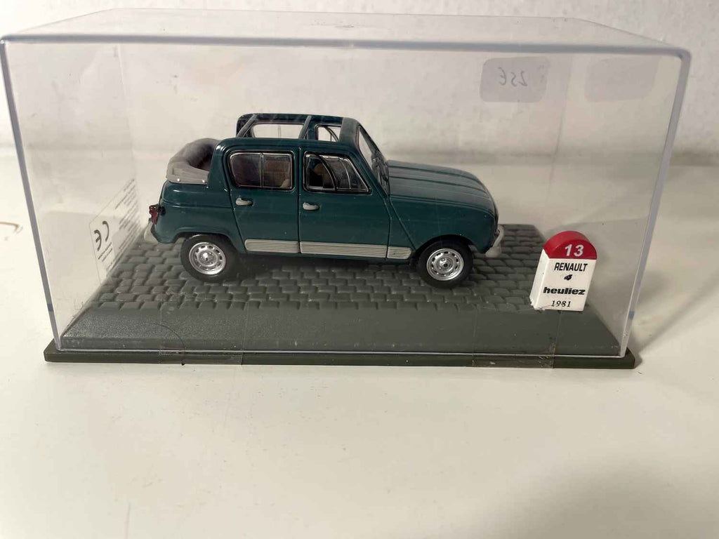 Green Renault 4 Heuliez aus 1981