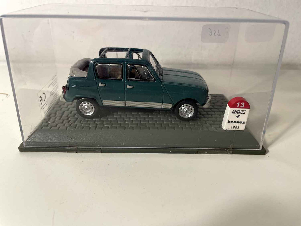 Green Renault 4 Heuliez aus 1981