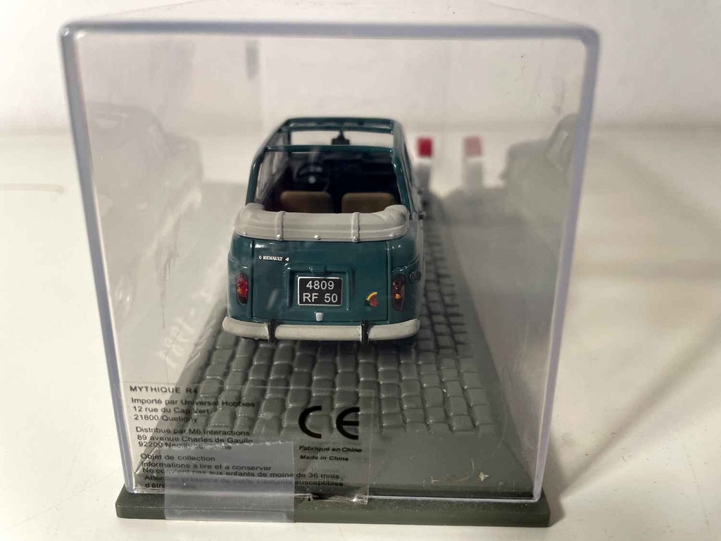 Green Renault 4 Heuliez aus 1981