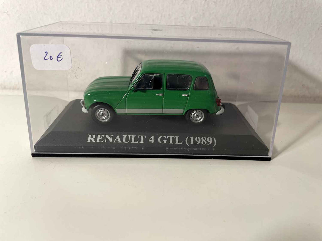 Grénge Renault 4L GTL vun 1989