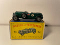 1929 Bentley 4-1/2 Litre Green - MATCHBOX Reference Y-5 (Made in England)