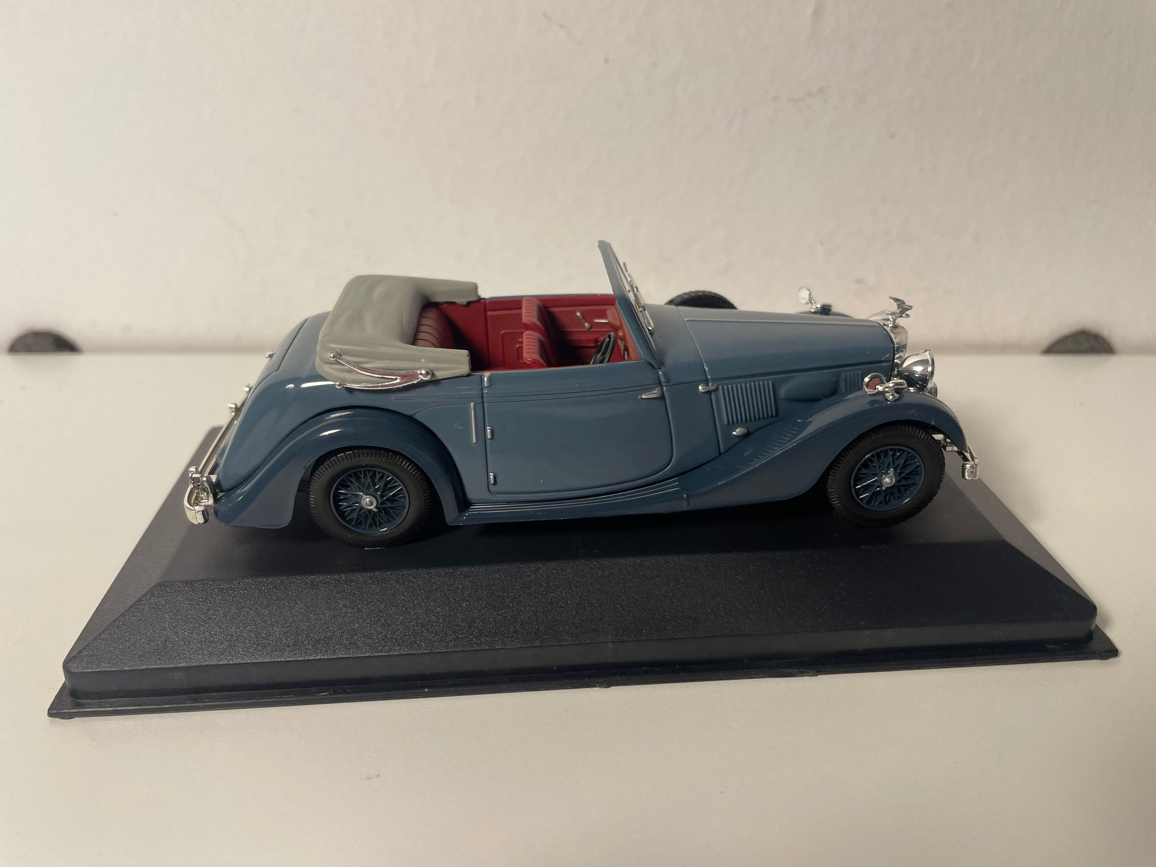 1938 Alvis 4.3 Liter Drophead Cabriolet Dunkelgrau