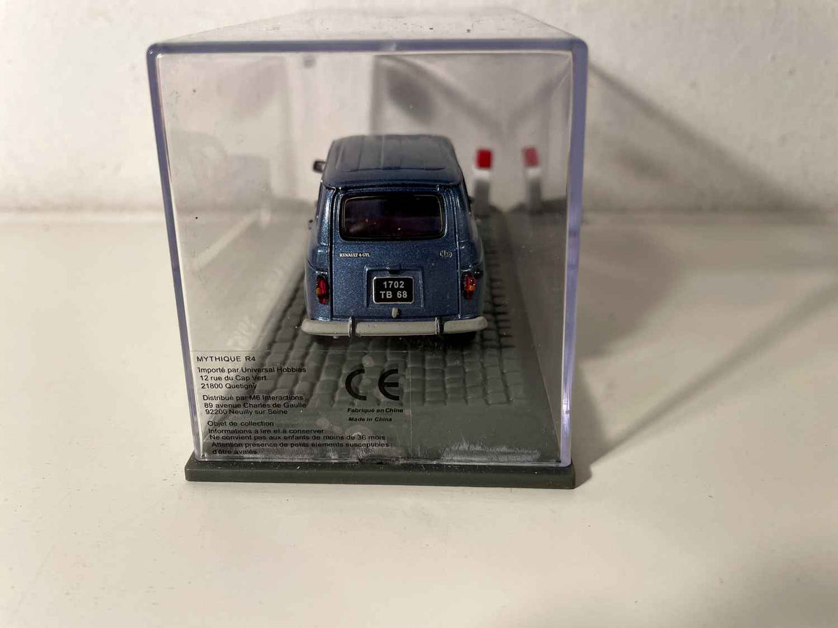 Renault 4 GTL Blue Clan vun 1987