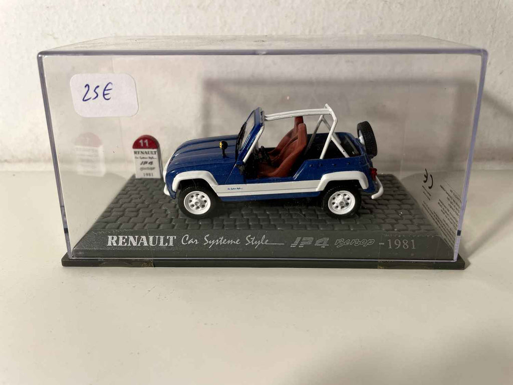Renault Autosystem Stil JP4 blo vun 1981