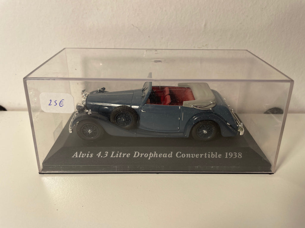 Alvis 4.3 litre Drophead Convertible grise foncée? de 1938